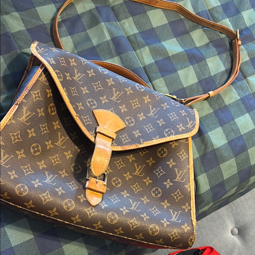 Louis Vuitton Monogram Brown Crossbody Bag